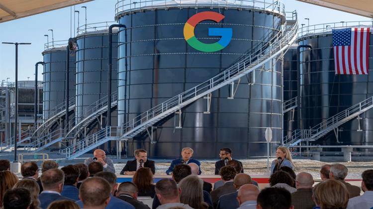 ΗΠΑ: Η Google Επενδύει $40 Δις σε Data Centers στο Τέξας